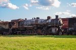 Southern Pacific 2-10-2 Steam Locomotive